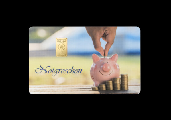 Notgroschen_300% FineCard "Notgroschen" 1 x 1,0 g
