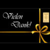 FineCard "Vielen Dank" 1 x 1,0 g