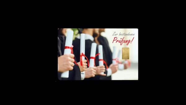 Zur-Bestandenen-PruefeungFineCard FineCard "Zur bestandenen Prüfung" 1 x 1,0 g