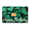 MotivCard "Happy Birthday" 1 x 1,0 g