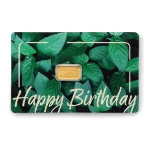 MotivCard "Happy Birthday" 1 x 1,0 g