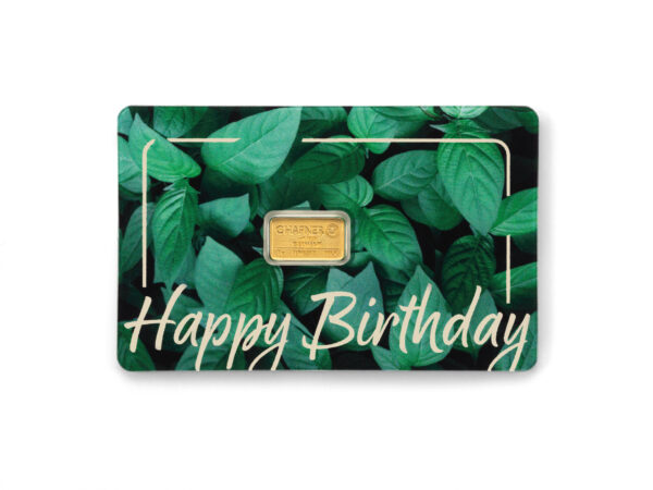 ch_65055_300%_sRGB_300dpi MotivCard "Happy Birthday" 1 x 1,0 g