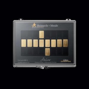 UnityBar Collection 1/2 Oz 10 x 1/20 Oz Heimerle+Meule Neuware