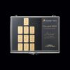 UnityBar Collection 1 Oz 10 x 1/10 Oz Heimerle+Meule Neuware
