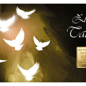 FineCard "Zur Taufe" 1 x 1,0 g