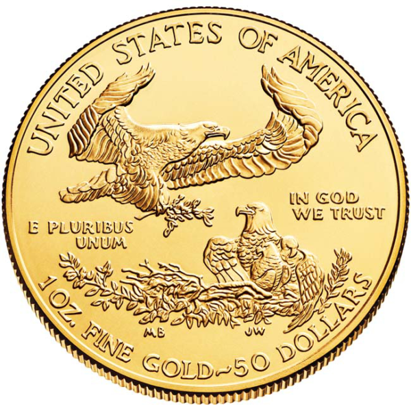 LibertyRS American Eagle 1 Unze Gold