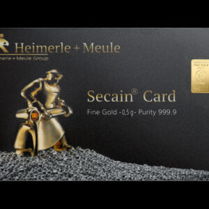 FineCard "Secain® Card" 1 x 0,5 g