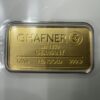 1/2 Unze (oz) C.Hafner Goldbarren Neuware geprägt