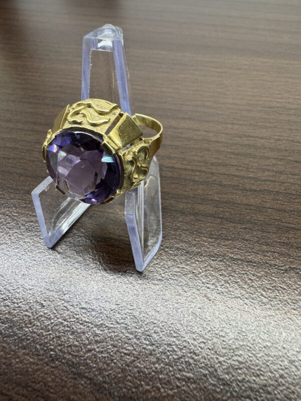 Amethyst Ring