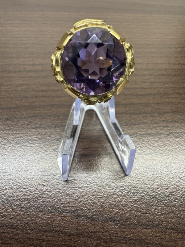 Amethyst Ring
