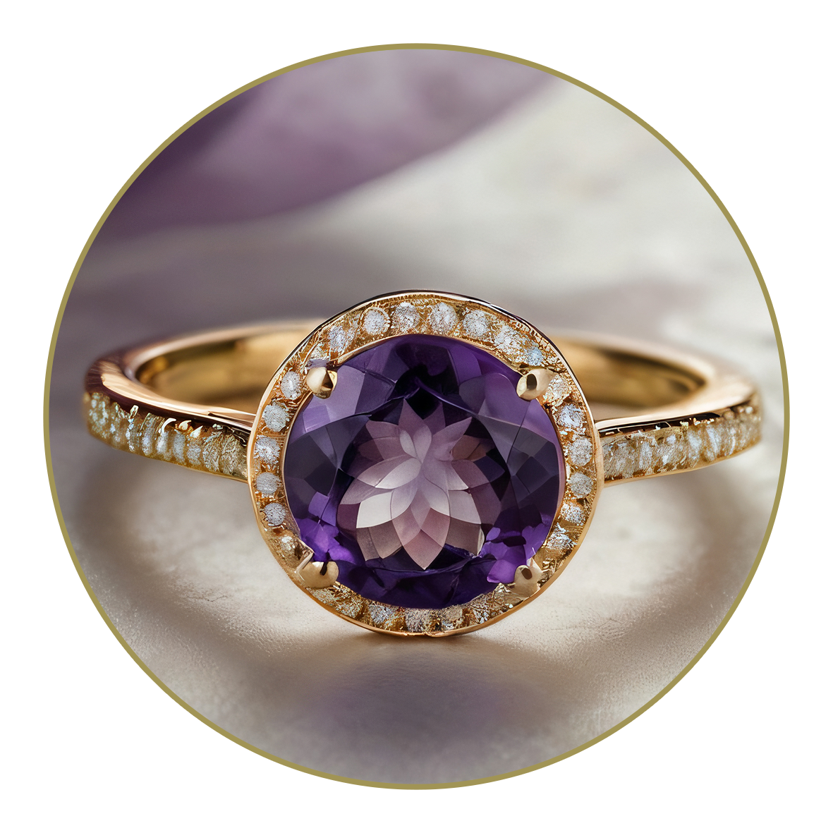 Amethyst Ring