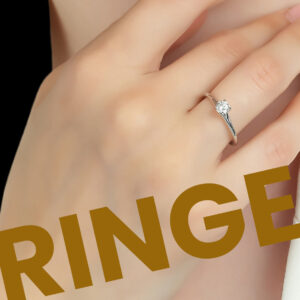 Damenring Criss Cross 1DM36