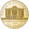 Wiener Philharmoniker 1/2 Unze Gold