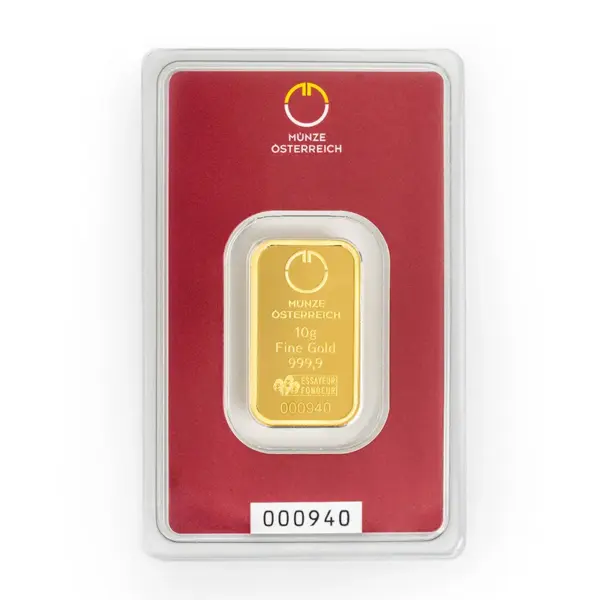 10-Gramm-Blister-AV-Pamp2.png 10 Gramm Goldbarren Münze Österreich Prägebarren