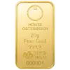 20 Gramm Goldbarren Münze Österreich Prägebarren