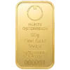50 Gramm Goldbarren Münze Österreich Prägebarren