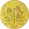 Wiener Philharmoniker 1/10 Unze Gold bankenüblich