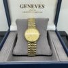 Geneve Herrenarmbanduhr 585/Gold