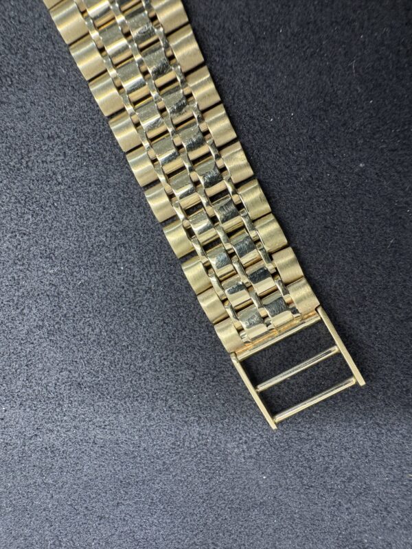 Geneve Herrenarmbanduhr 585/Gold