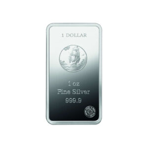 SilverBars 1 Oz AG999,9 Asc.Isla Neuware