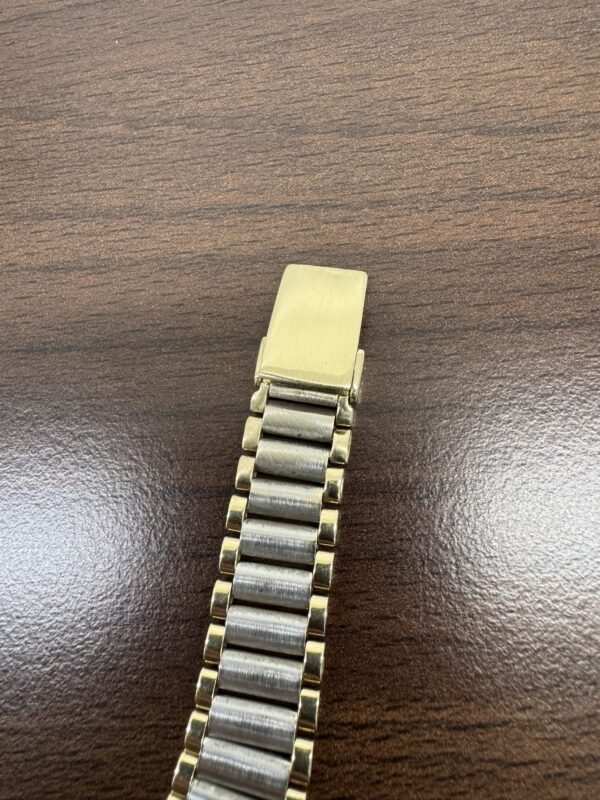 Geneve Damenarmbanduhr 585/Gold
