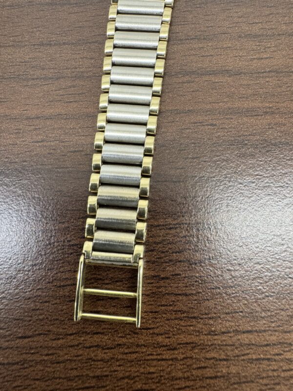 Geneve Damenarmbanduhr 585/Gold