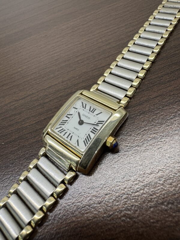 Geneve Damenarmbanduhr 585/Gold