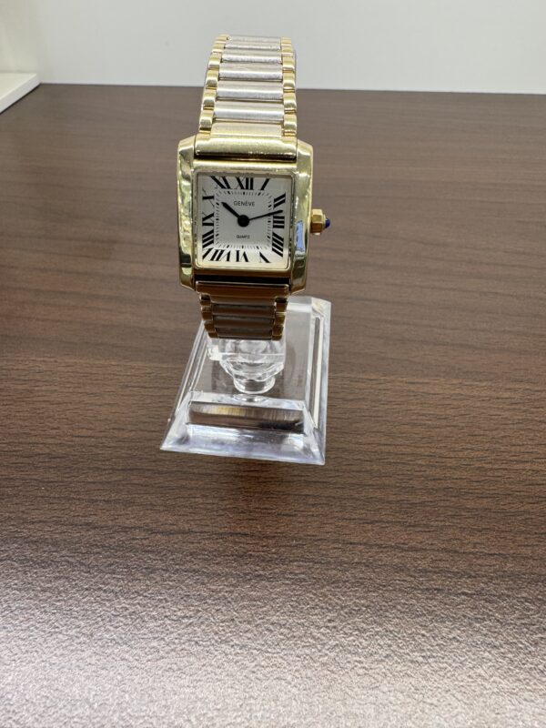 Geneve Damenarmbanduhr 585/Gold