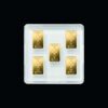 Malta_CoinBar-Box_5x1g 5 x 1g Gold Heimerle und Meule Malta Münzbarren UnityBar