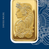 Pamp Fortuna Goldbarren 50 g